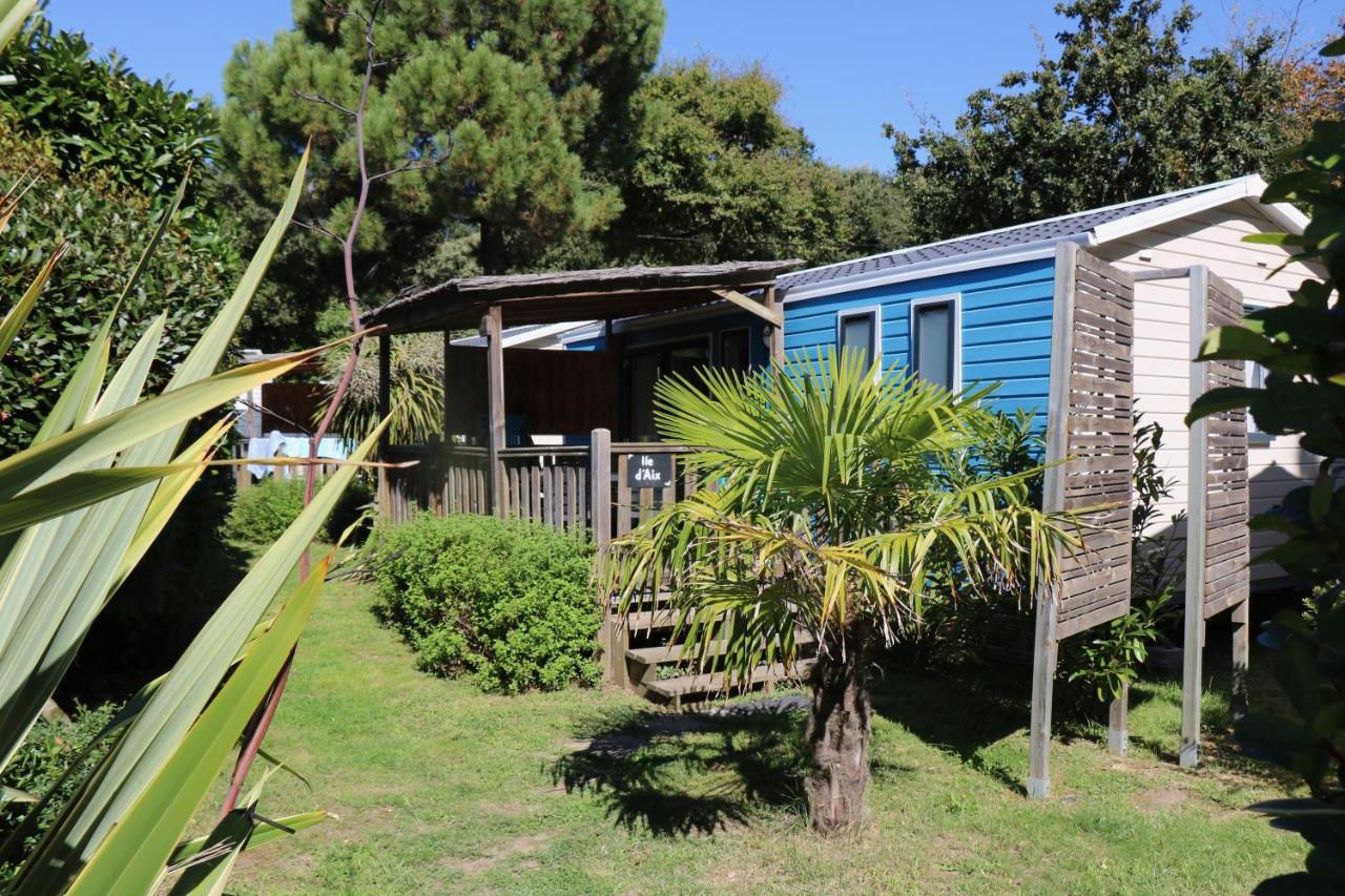 Tahiti Village La Grande Cote Saint-Palais-sur-Mer Buitenkant foto