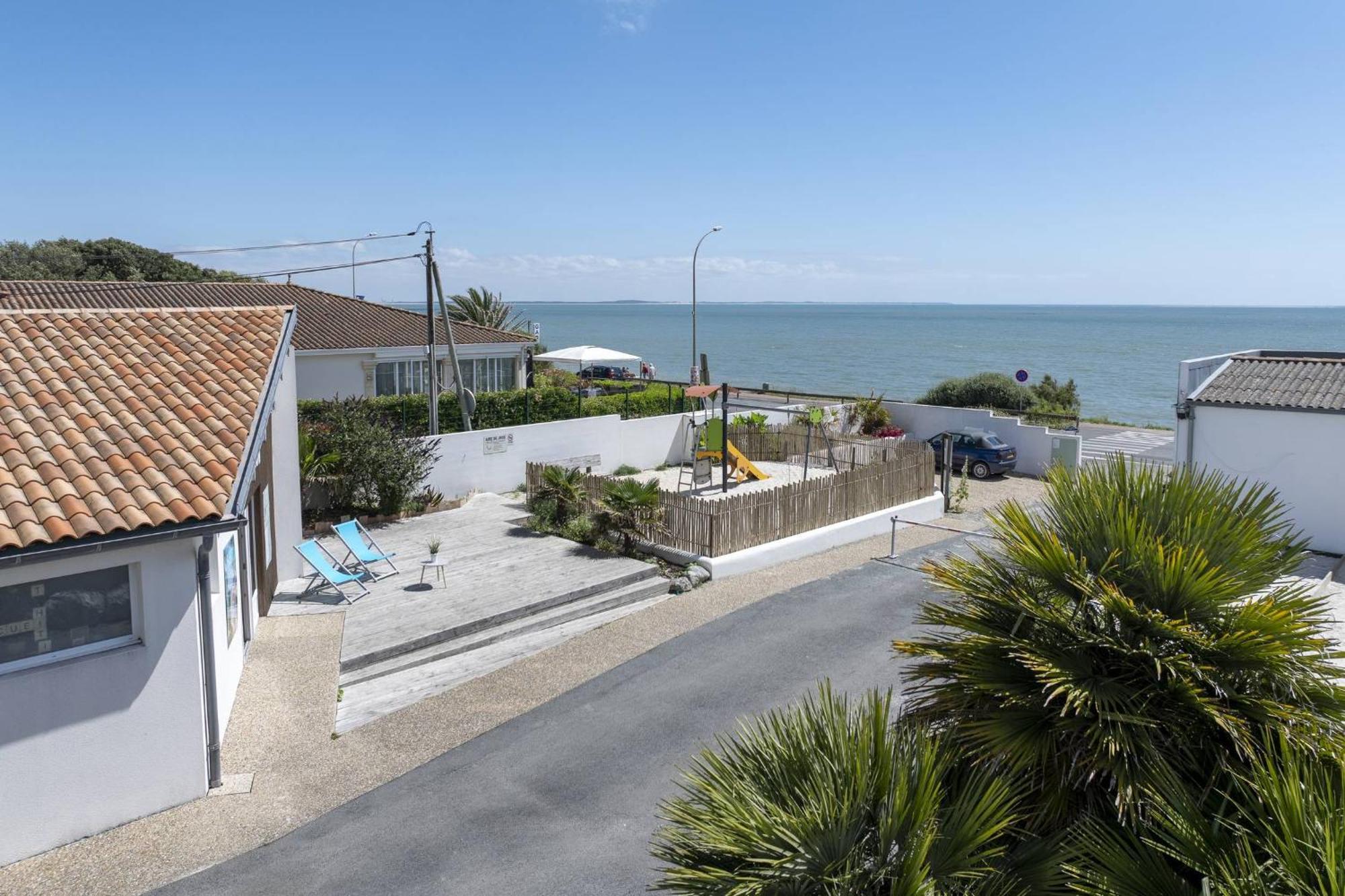 Tahiti Village La Grande Cote Saint-Palais-sur-Mer Buitenkant foto