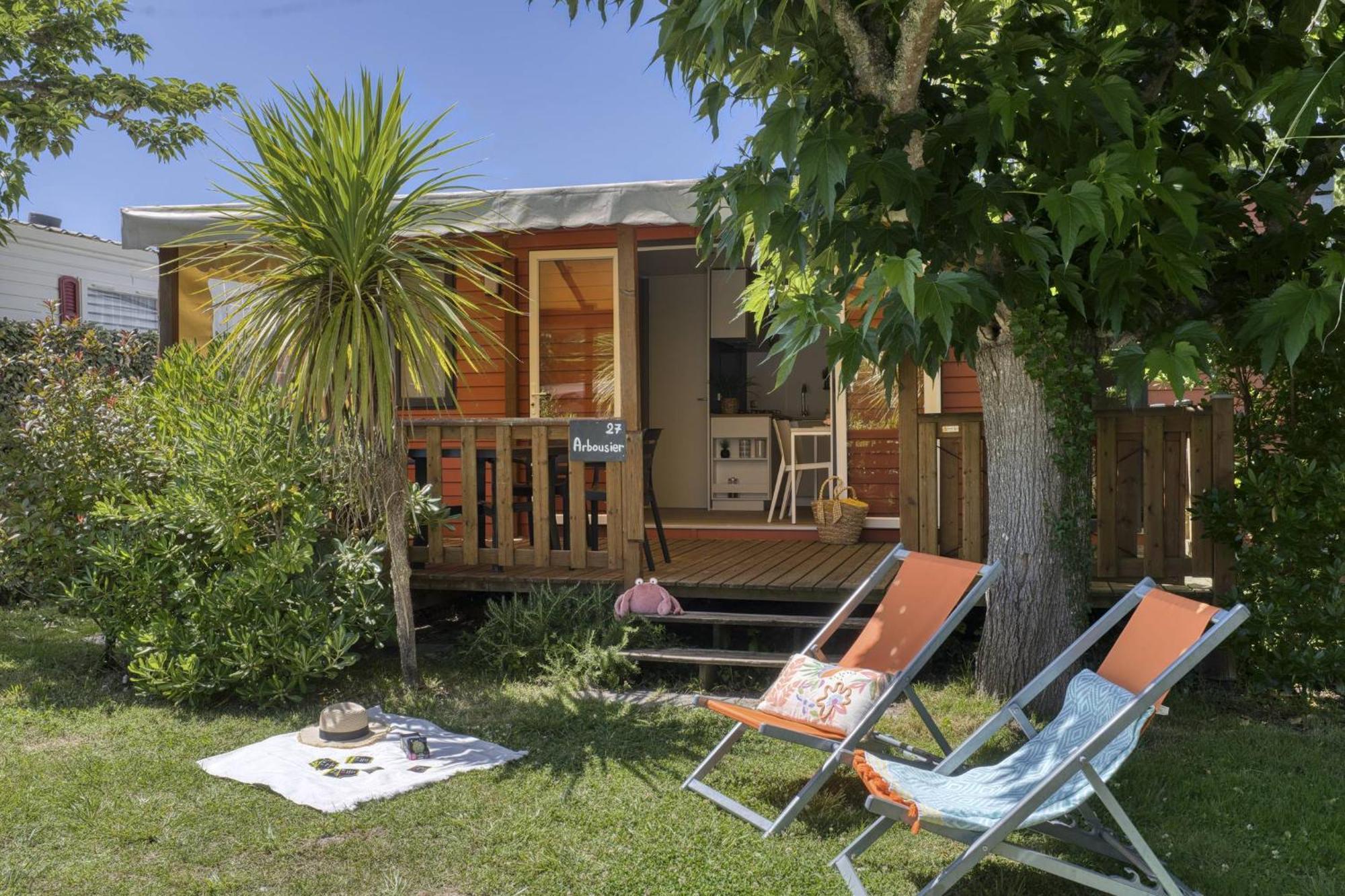 Tahiti Village La Grande Cote Saint-Palais-sur-Mer Buitenkant foto